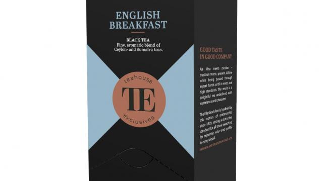 <strong>English Breakfast</strong> /Černý čaj/ - tradiční směs černých čajů s výrazným aroma<br/><strong>Složení:</strong> Černý čaj<br/><strong>Země původu</strong>: Keňa